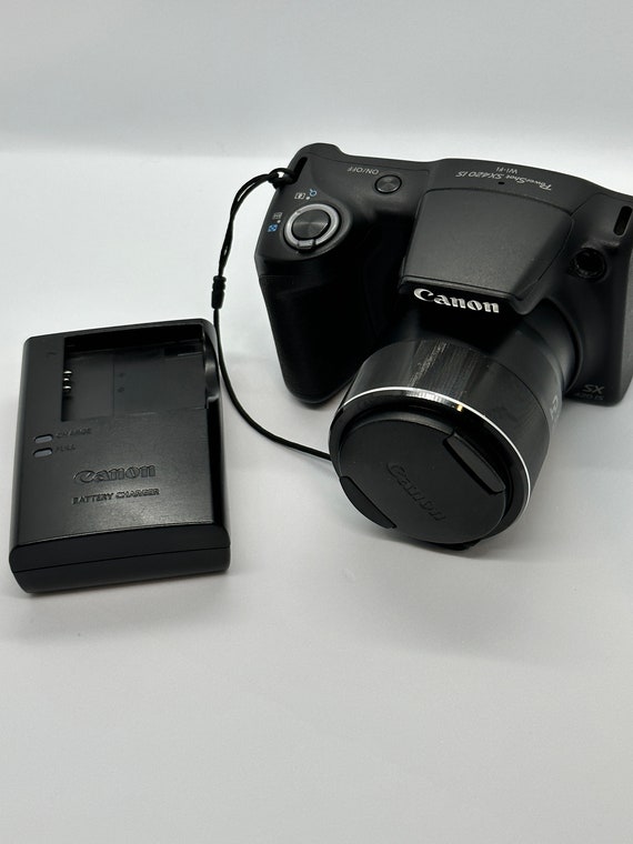 Canon Powershot SX420 IS 20.0 MP Digital Camera Black - Etsy