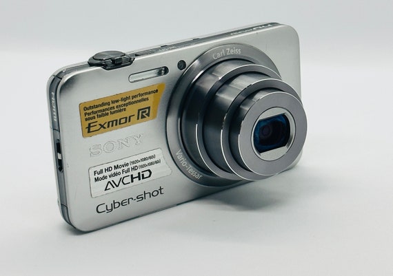 Sony Cyber-shot DSC-WX7 16.2MP Digital Camera Silver Carl - Etsy