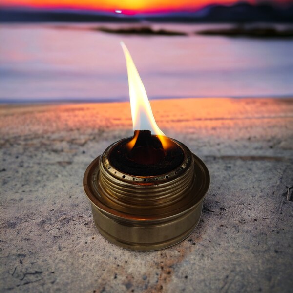 Backpackers Olijfolie Mini Camp Stove Disc