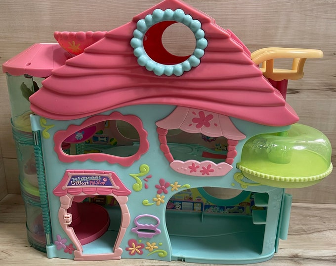 Littlest Pet Shop House Biggest Littlest Pet Playset Foldable Hasbro