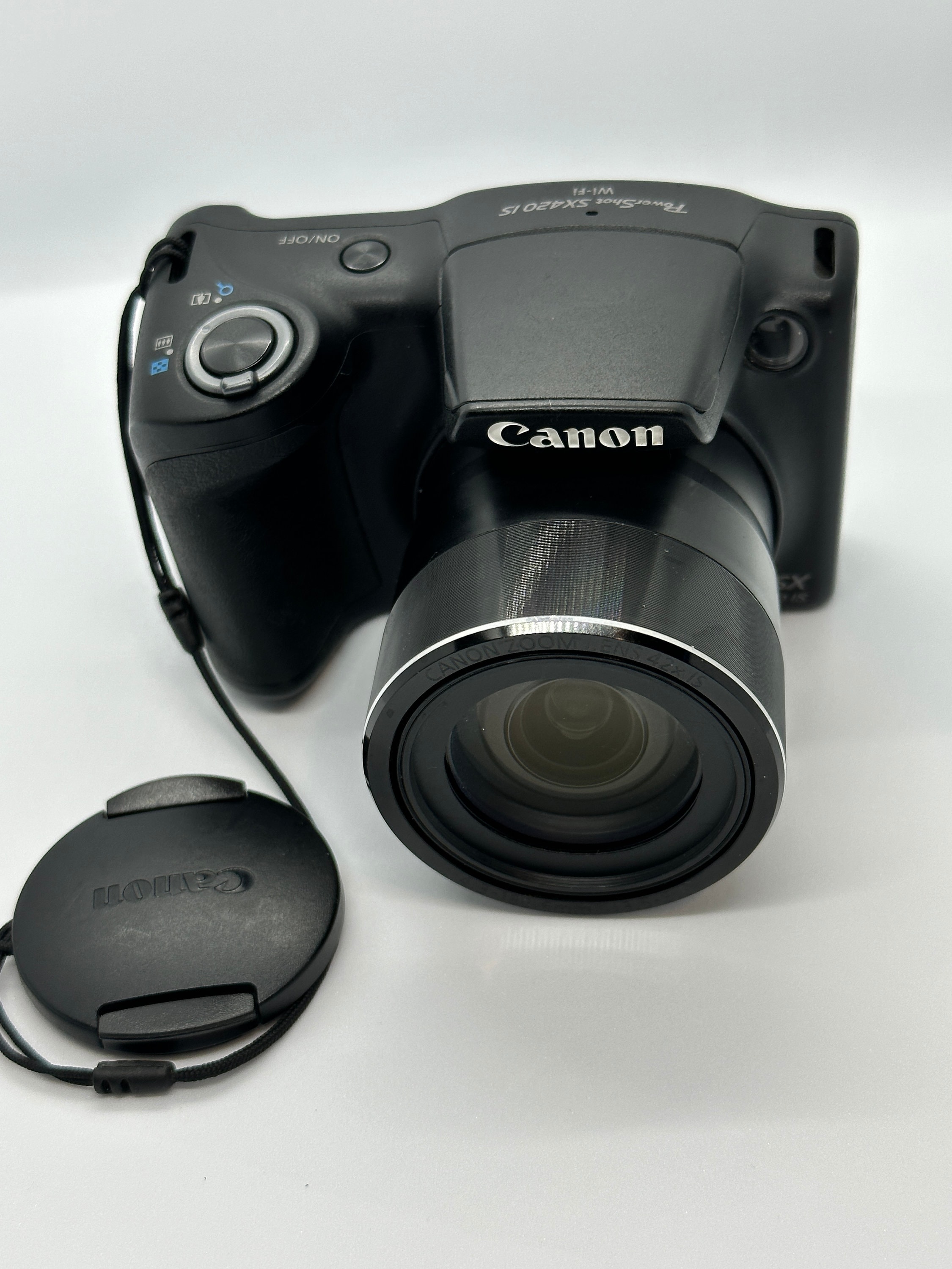 Canon Powershot SX420 IS 20.0 MP Digital Camera Black - Etsy