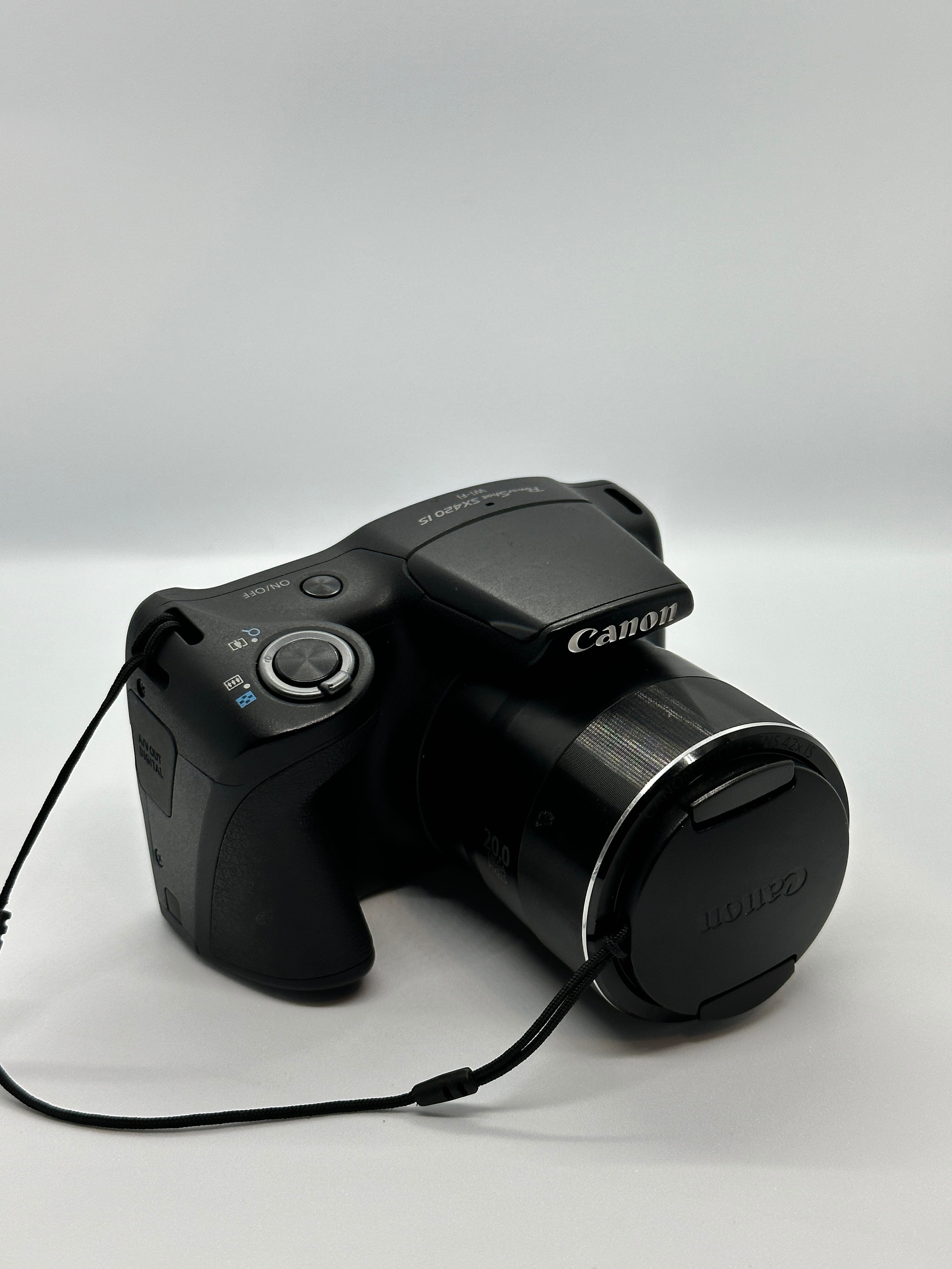 Canon Powershot SX420 IS 20.0 MP Digital Camera Black - Etsy