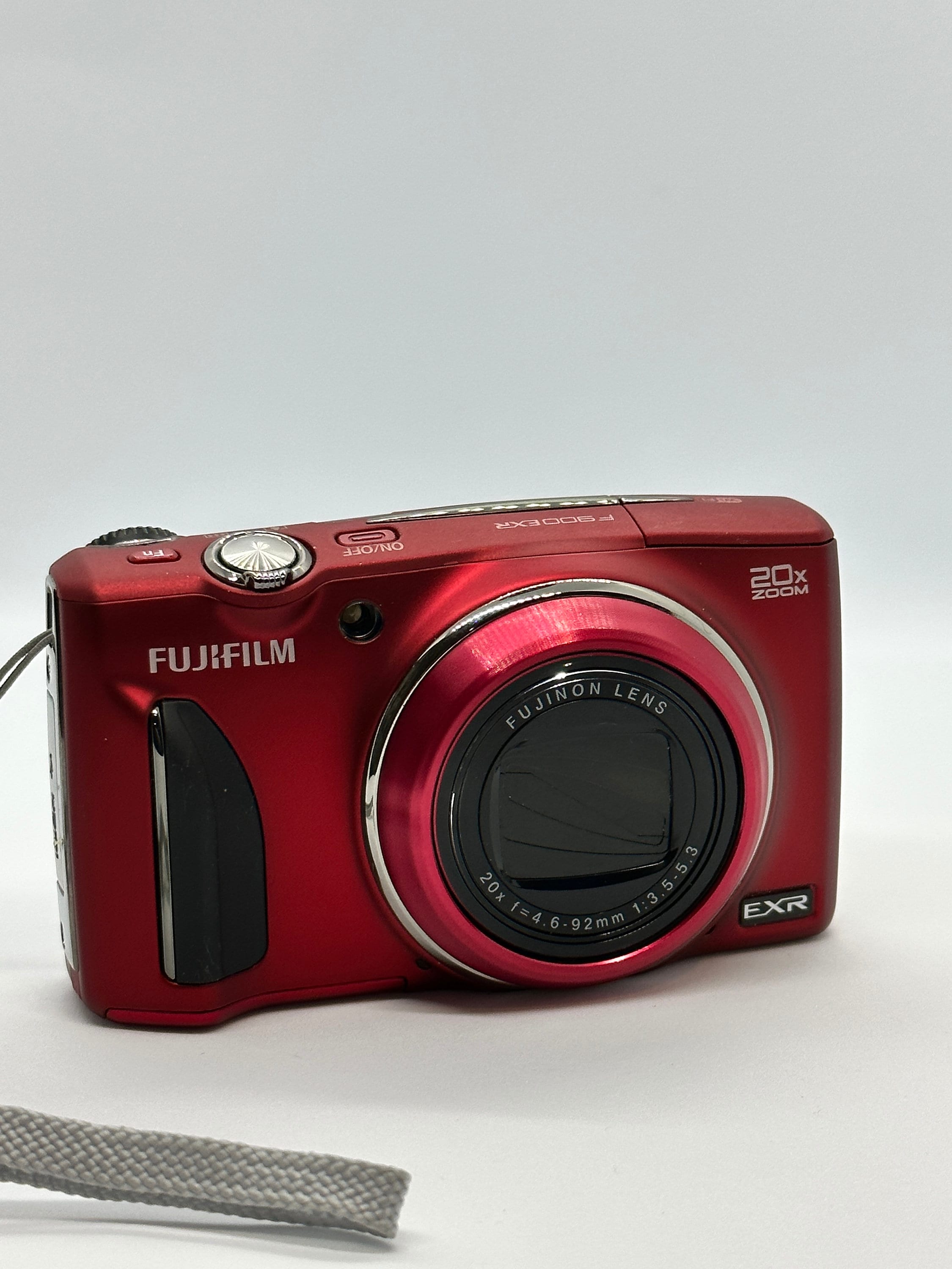 FUJI FILM FinePix F FINEPIX F900EXR RED FUJIFILM Finepix F900EXR