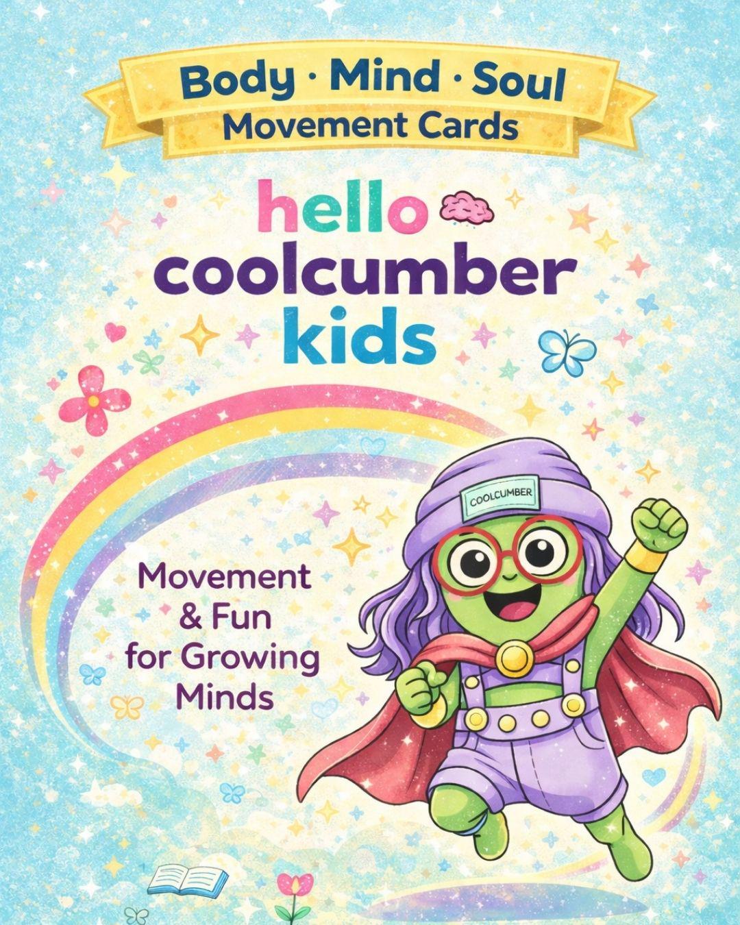 Calm Down Cards for Kids | ADHD Brain Break Movement Cards | Focus ...