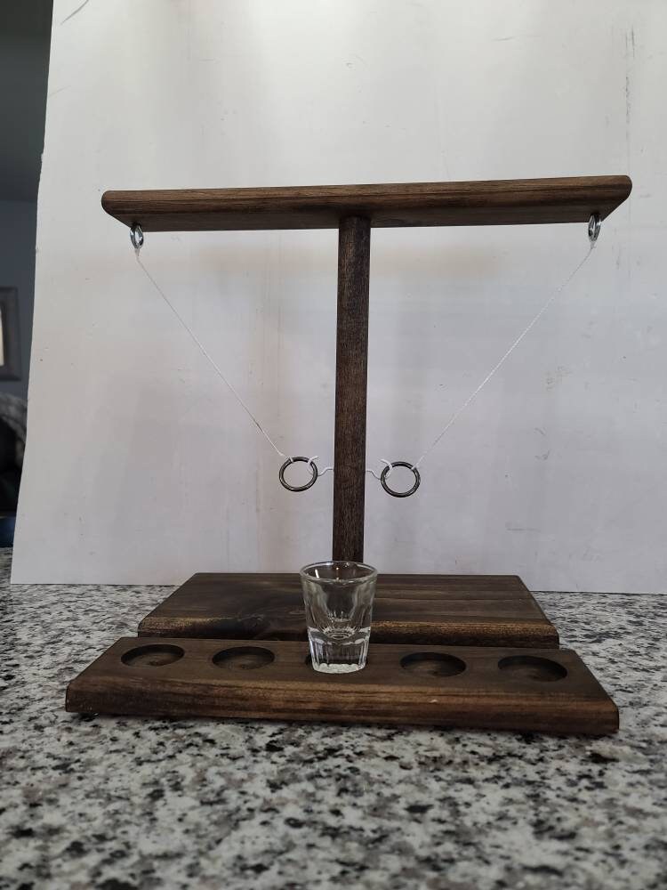 Hook & Ring Swing Drinking Game, Hook the Ring, Ring Toss Etsy