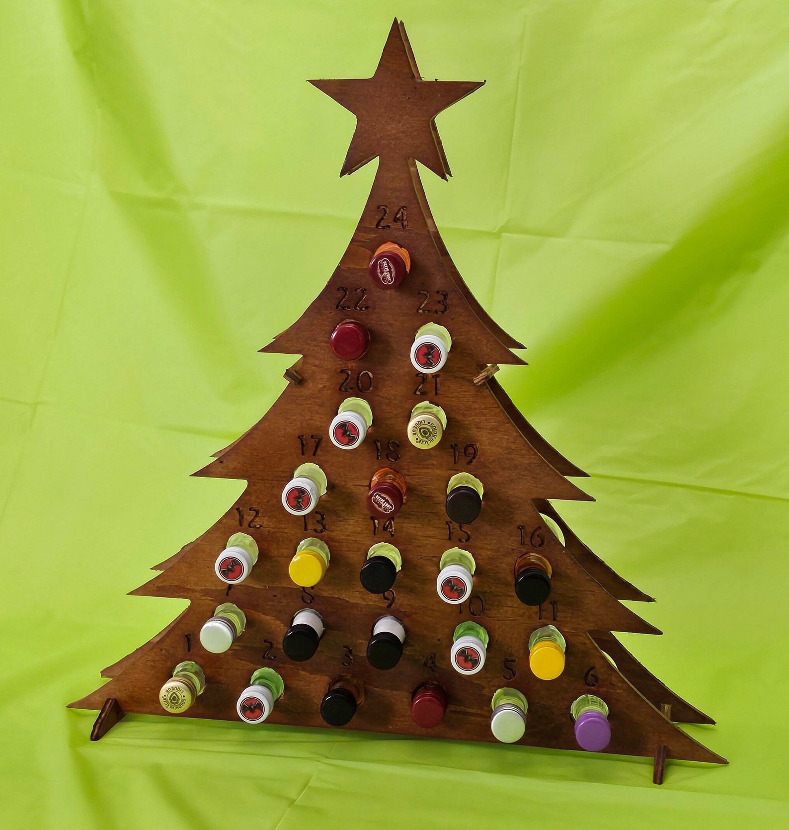 Tipsy Advent Tree