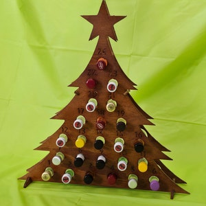 Tipsy Advent Tree