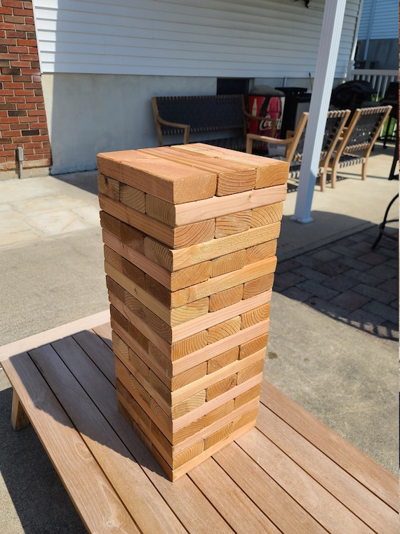 Giant Jenga 