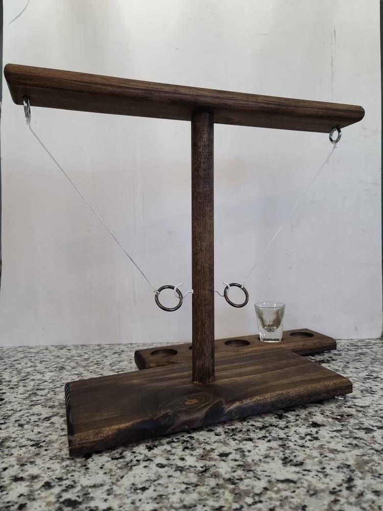 Hook & Ring Swing Drinking Game, Hook the Ring, Ring Toss Etsy