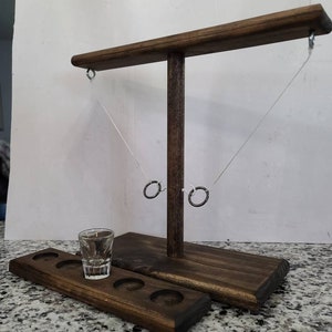 Hook & Ring Swing Drinking Game, Hook the Ring, Ring Toss