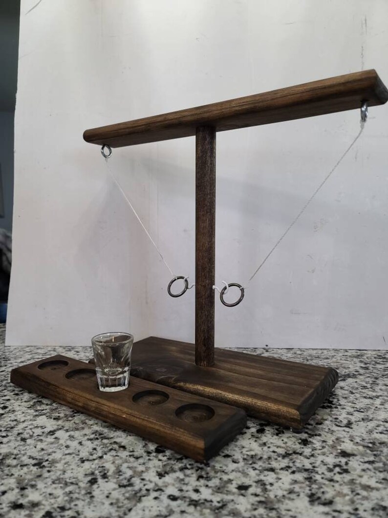 Hook & Ring Swing Drinking Game Hook the Ring Ring Toss Etsy