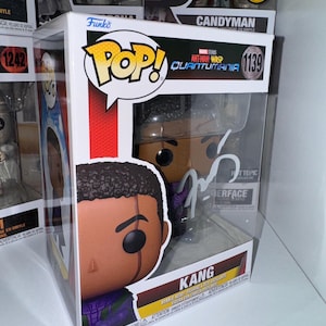 Jonathan Majors signed Kang funko pop!