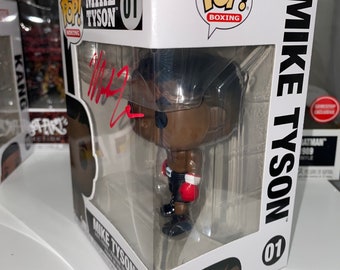 Funko Pop 01 Mike Tyson – Boxing | MONDO VIRTUALE