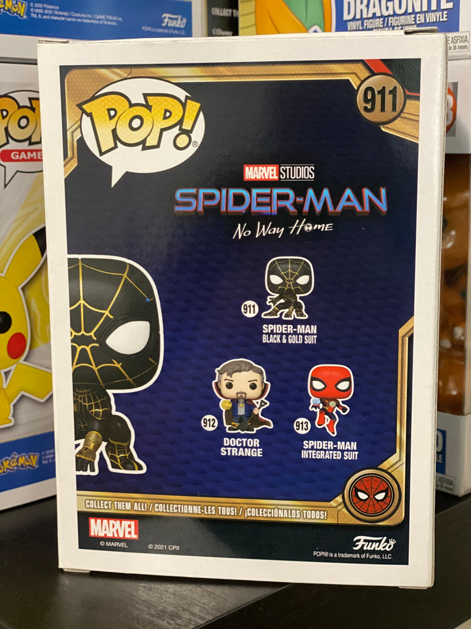 Tom Holland Autographed Funko Pops 2021 Etsy