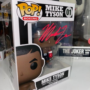 Mike Tyson Autographed Boxing Signed Funko Pop