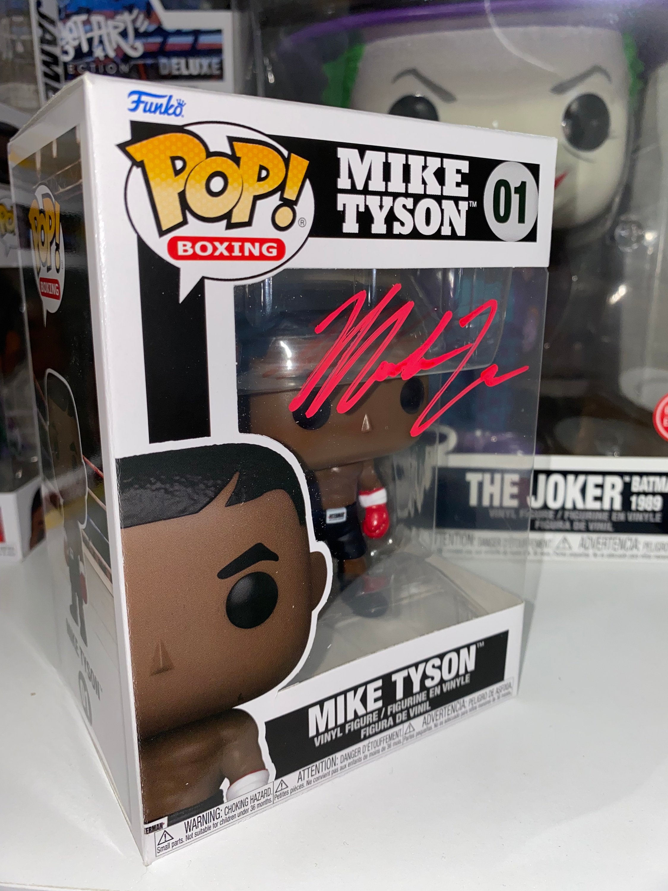 Funko POP! Vinyl Figure: Legendary Boxing Champion Mike