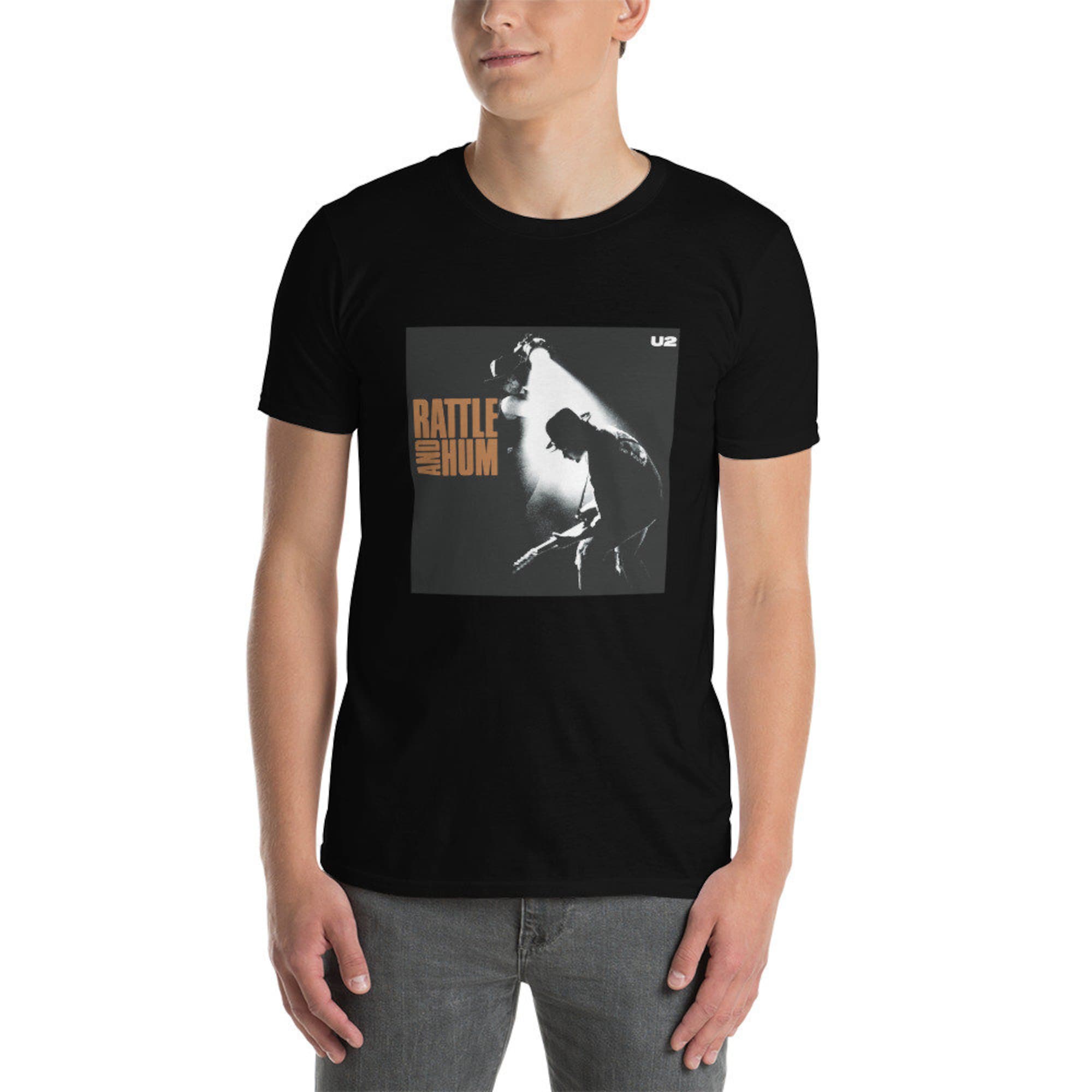 Discover U2 Rassel & Hum Album T-Shirt