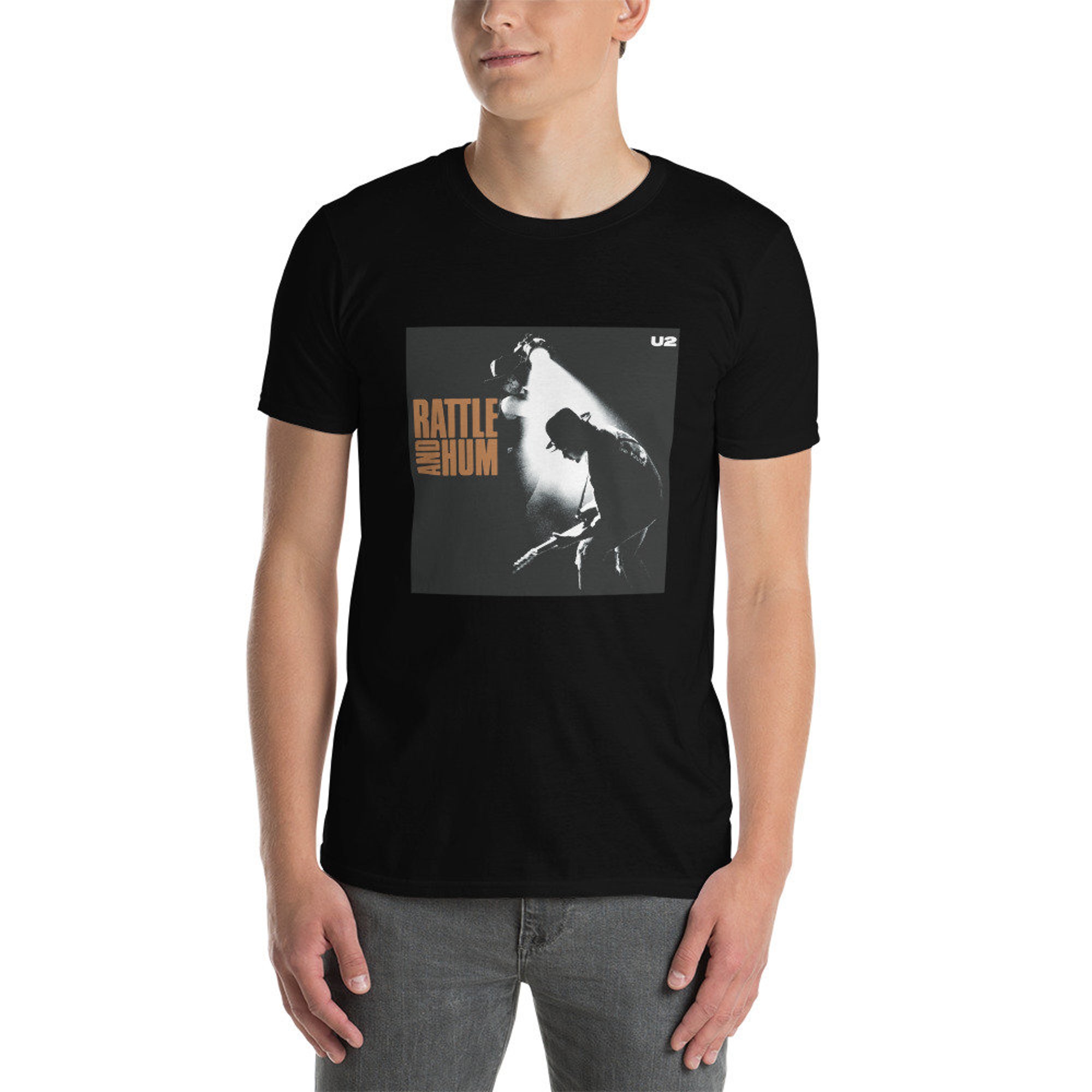 U2 Rassel & Hum Album T-Shirt U2 Rassel & Hum Album T-Shirt