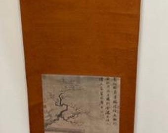 Chinese Tang Ink Wash Scroll
