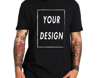 Custom Shirt, Custom Text Shirt, Custom T-shirt, Personalized T-Shirt,Unisex Custom Logo T-Shirts, family t shirt,custom couple t shirts