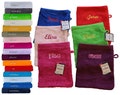 CLASSIC Waschhandschuh/ Waschlappen mit Namen bestickt, personalisiert