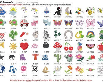 Personalisiertes Fleece Halstuch Für Kinder - Mit Name & Motiv Bestickt, 11 Farben Zur Auswahl