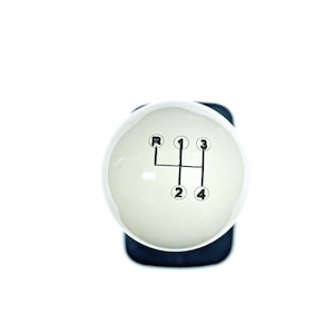 Mercedes W108 W109 Manual gear shifter white