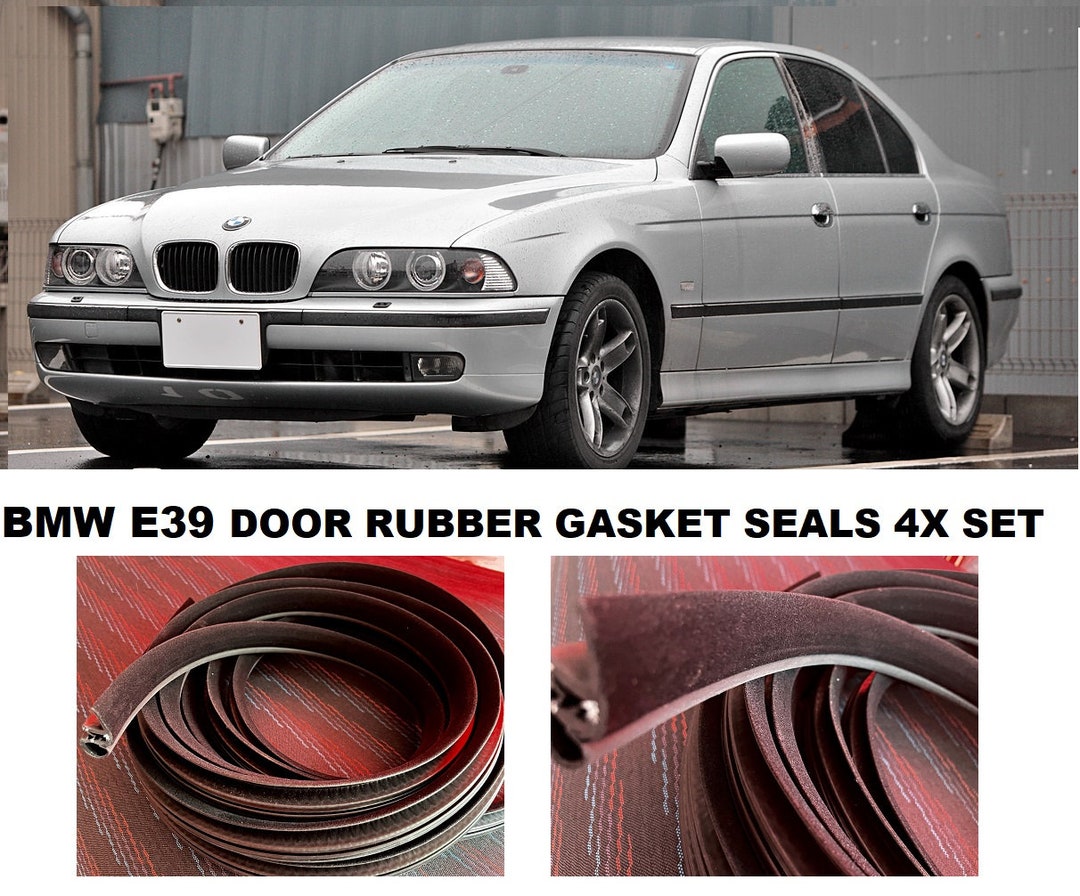 BMW E39 Door Rubber Seals 4 Pieces Set NEW Etsy