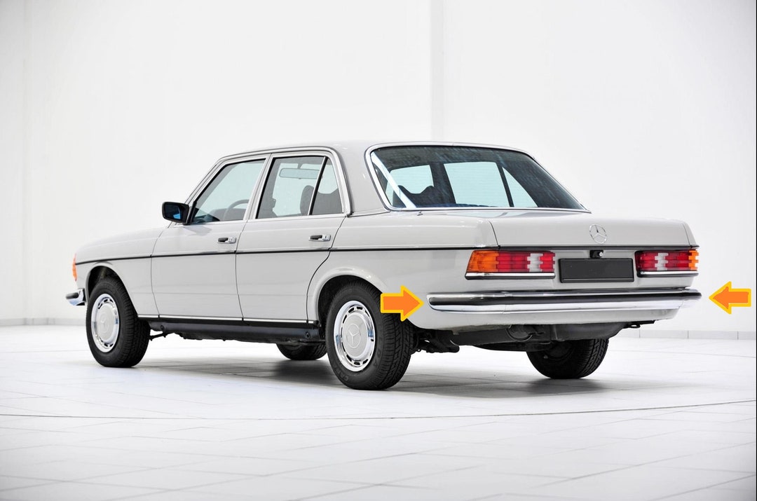 Mercedes W123 Rear Bumper Rubber - Etsy