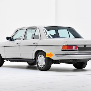 Mercedes W123 Achterbumperrubber
