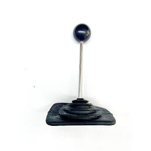 Mercedes W108 W109 W114 W115 Zwarte versnellingspookknop en kofferbak NIEUW