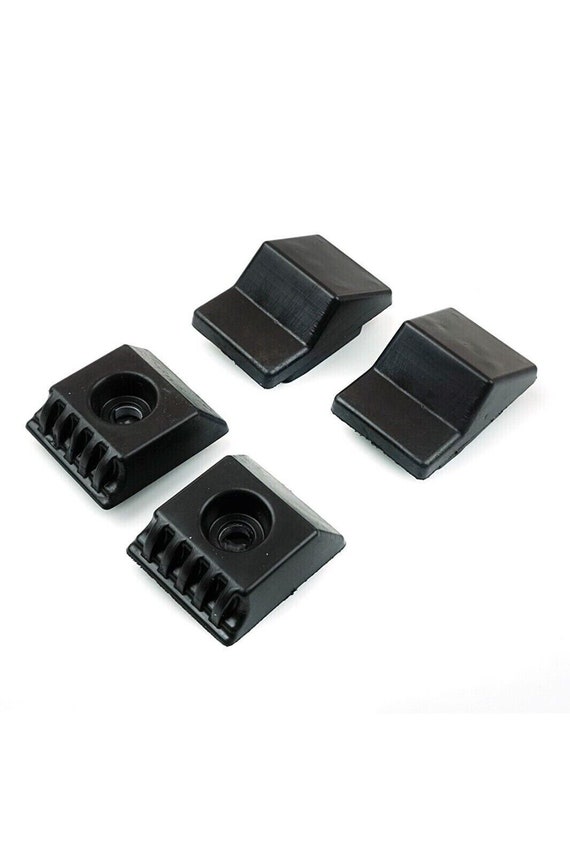 Mercedes-benz W124 C124 A124 Trunk Stop Buffer Set 4 Pcs