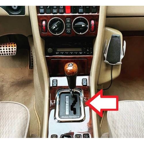 Mercedes W124 Gear Shift Chrome Frame - Etsy