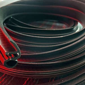 BMW E34 5 Series 1988-1996 Door rubber seal set 4 Pieces NEW