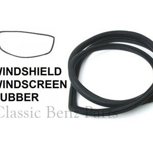 Mercedes W114 Coupe rear window rubber seal