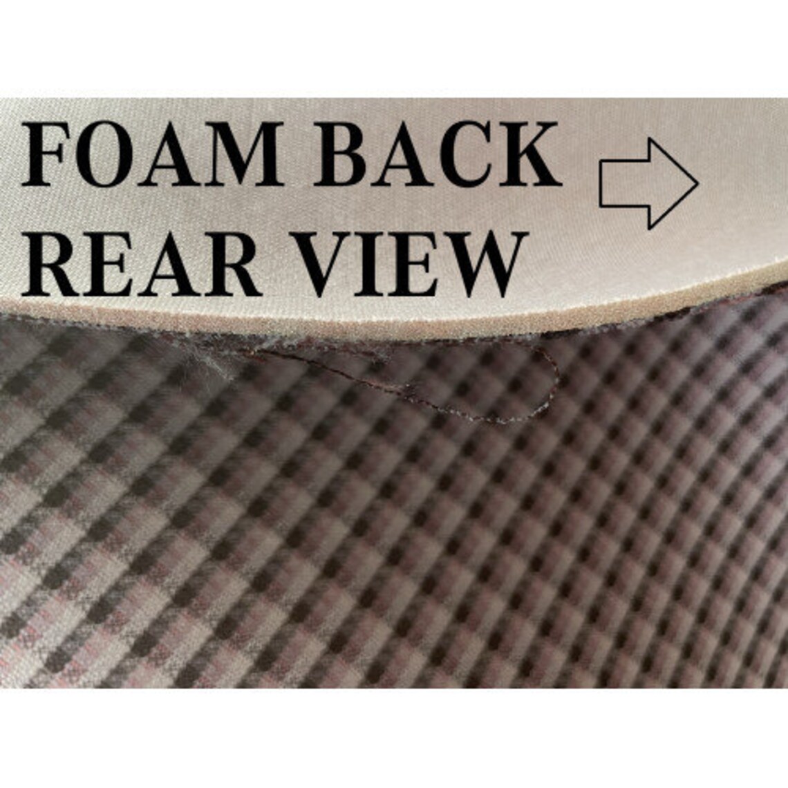 Mercedes W124 C124 Sportline 200E 300E 230CE E200 E500 E430 Compatible Interior Seat Cloth Fabric Upholstery Embossed