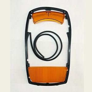 Mercedes W114 W115 Headlight Orange Signal Fog Lenses and Rubber Seals