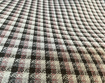 thumbnail image 2 of Gray Polycotton Seat Fabric For Mercedes W124 200E – Upholstery Lining 2 of 5