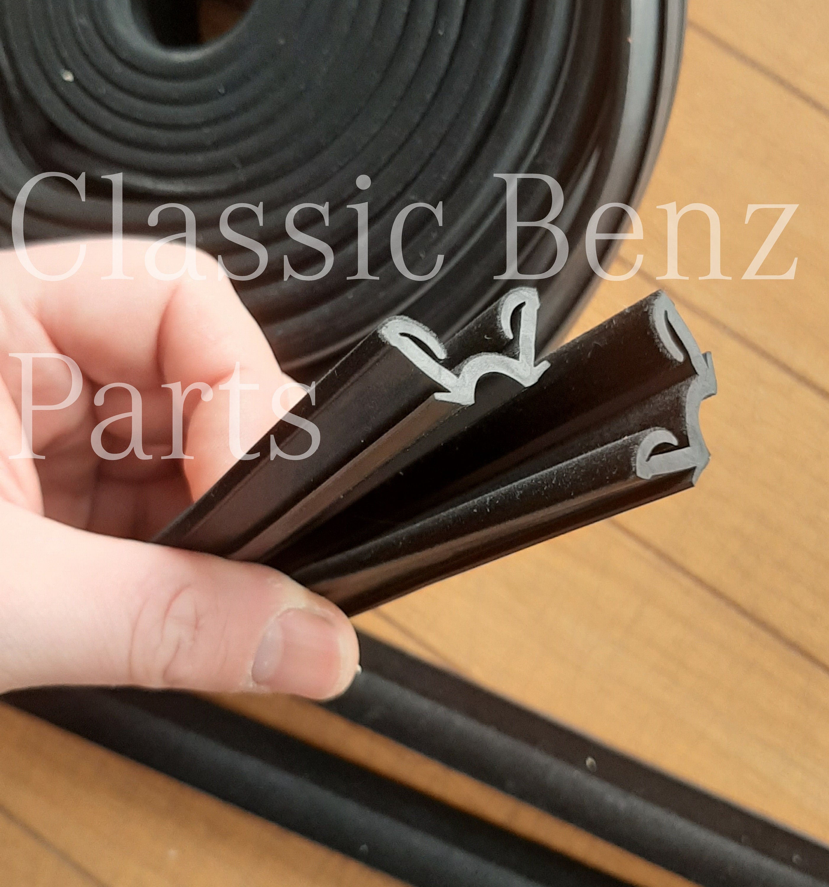 Mercedes W123 Door Window Trunk Rubber Seals 15 Pieces Set - Etsy