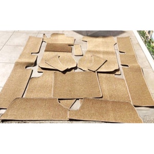 Mercedes W114 W115 Loop Carpet set Tan colour NEW
