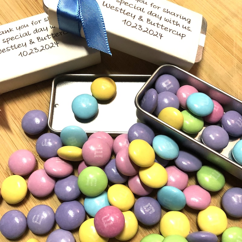 Personalized M and Ms - Etsy