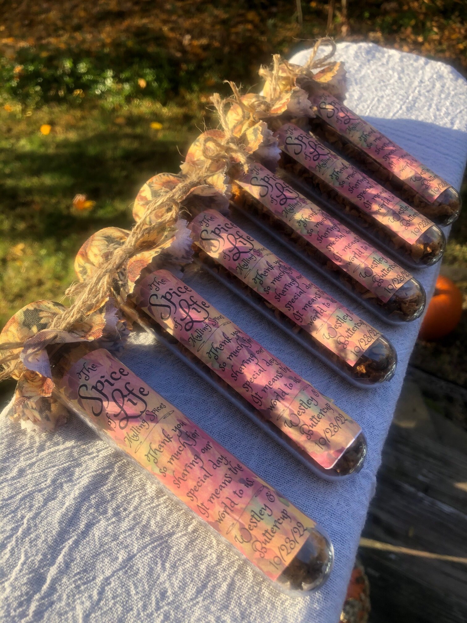 Mulling Spices Wedding Favors Guest Thank You Etsy