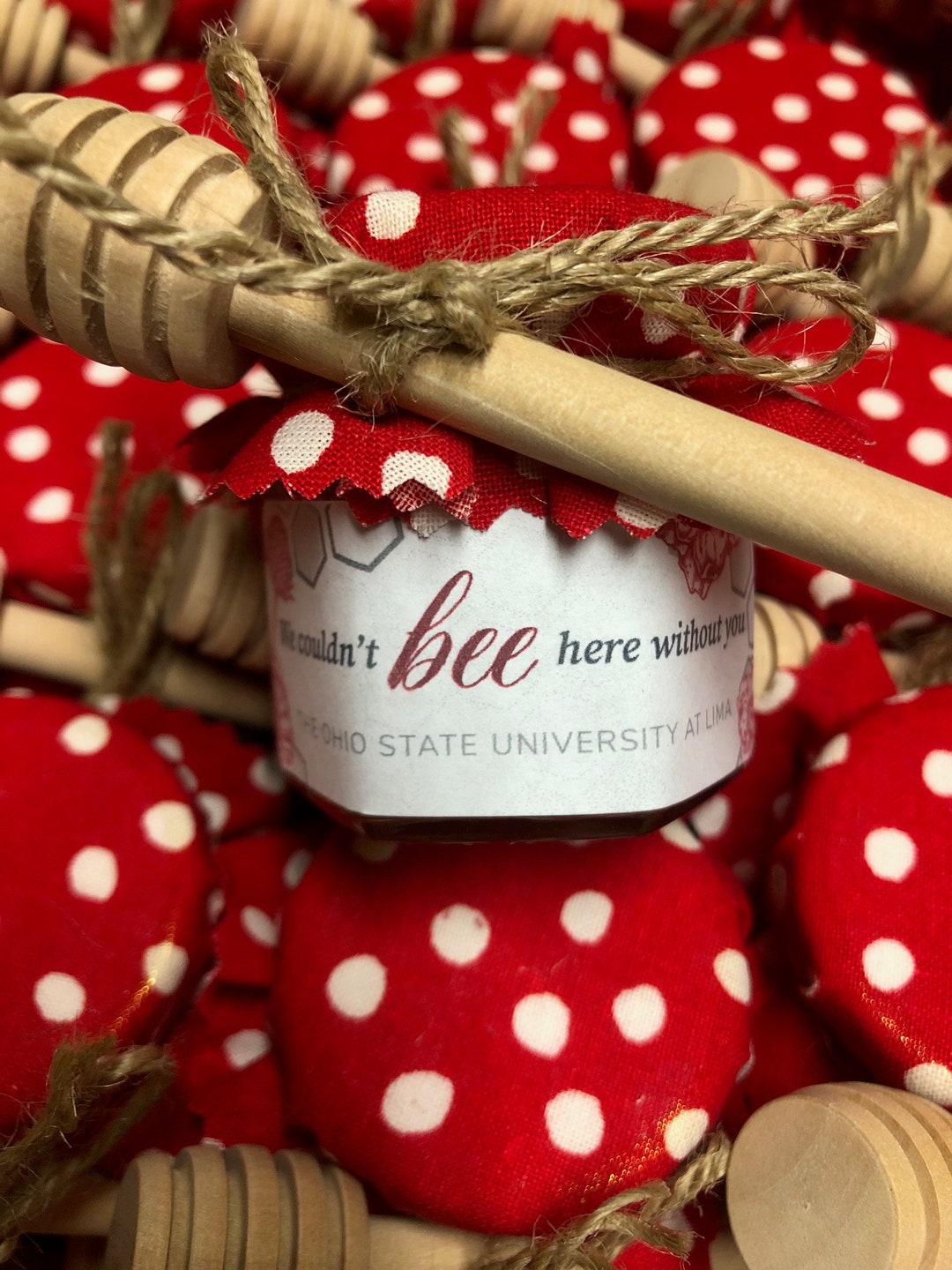 Honey Jar With Dipper Favors Wedding Favors Bulk Favors Etsy