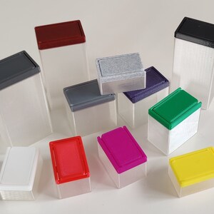 Kits de accesorios de pintura de diamantes para bricolaje, bolsa de bandeja  para bolígrafos con compartimento (grande)