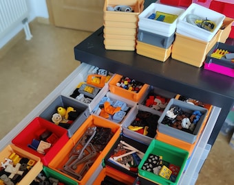 Organizer Boxen – Stapelbar - Lego - Schrauben - Muttern - Schachteln - Kleinteile