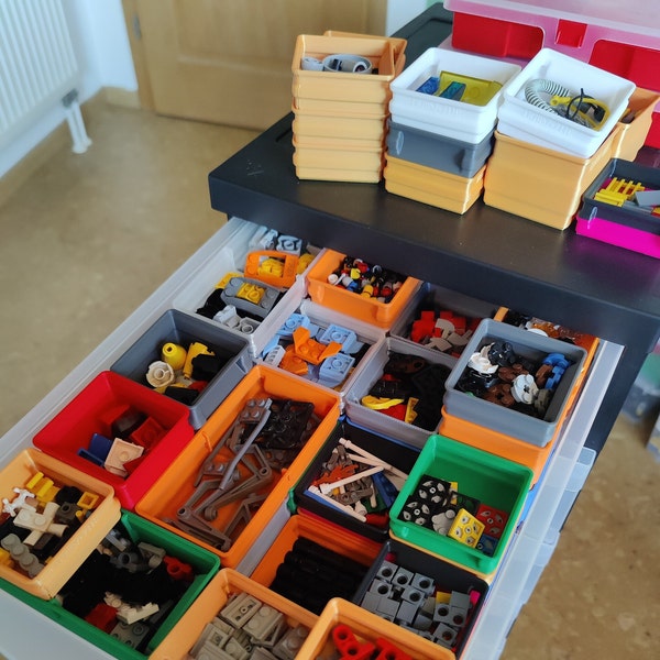 Organizer Boxen – Stapelbar - Lego - Schrauben - Muttern - Schachteln - Kleinteile