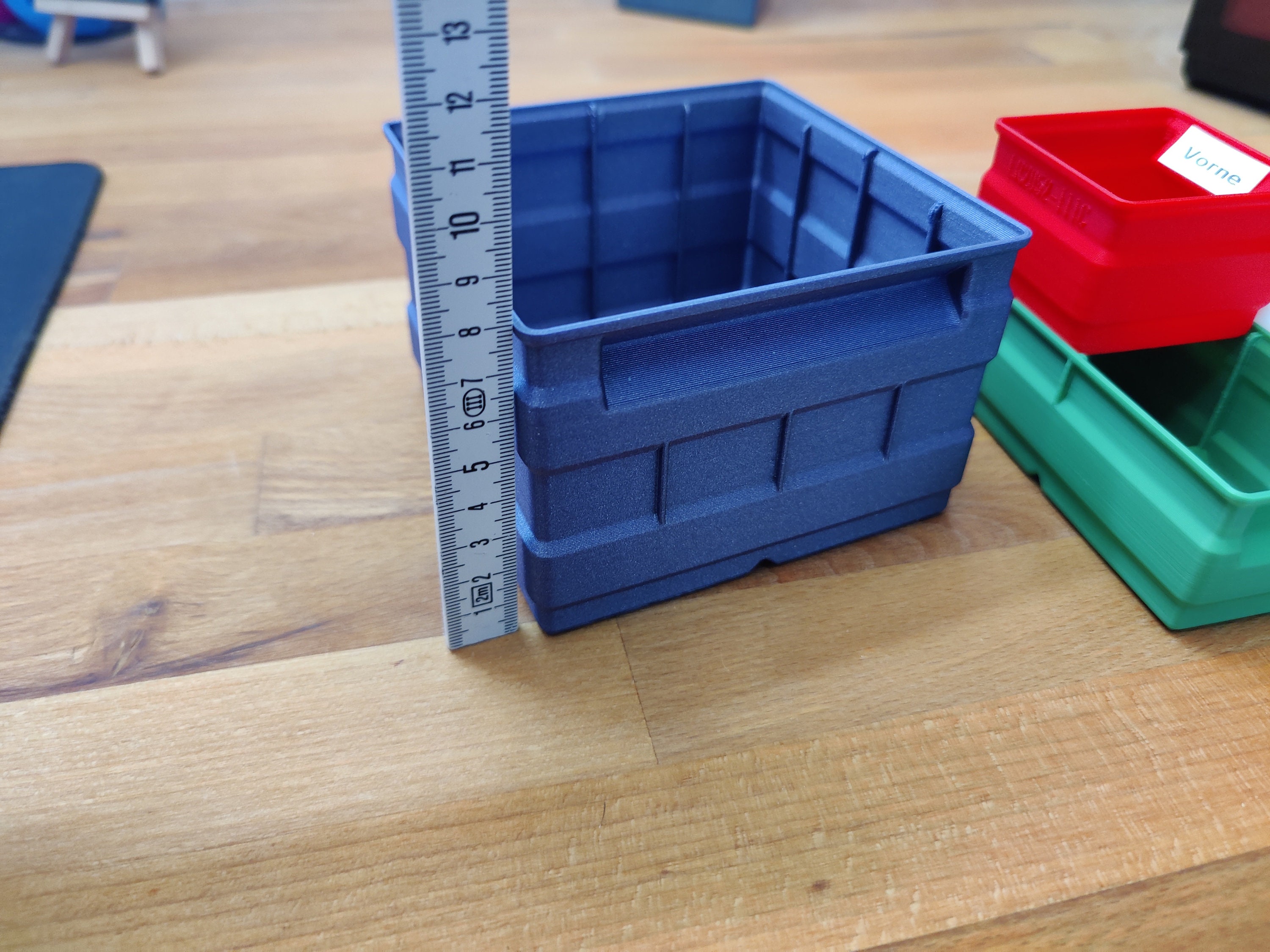 Organizer Boxen Stapelbar Lego Schrauben Muttern Schachteln