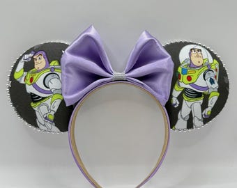 Buzz Lightyear Minnie Ears