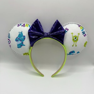Pixar Monsters  Minnie Ears