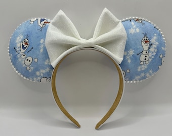 Olaf Minnie Ears